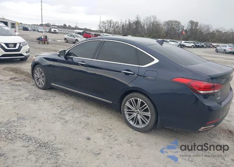 2019 Genesis G80 3.8 z USA, uszkodzony, nr VIN KMTFN4JE5KU320179